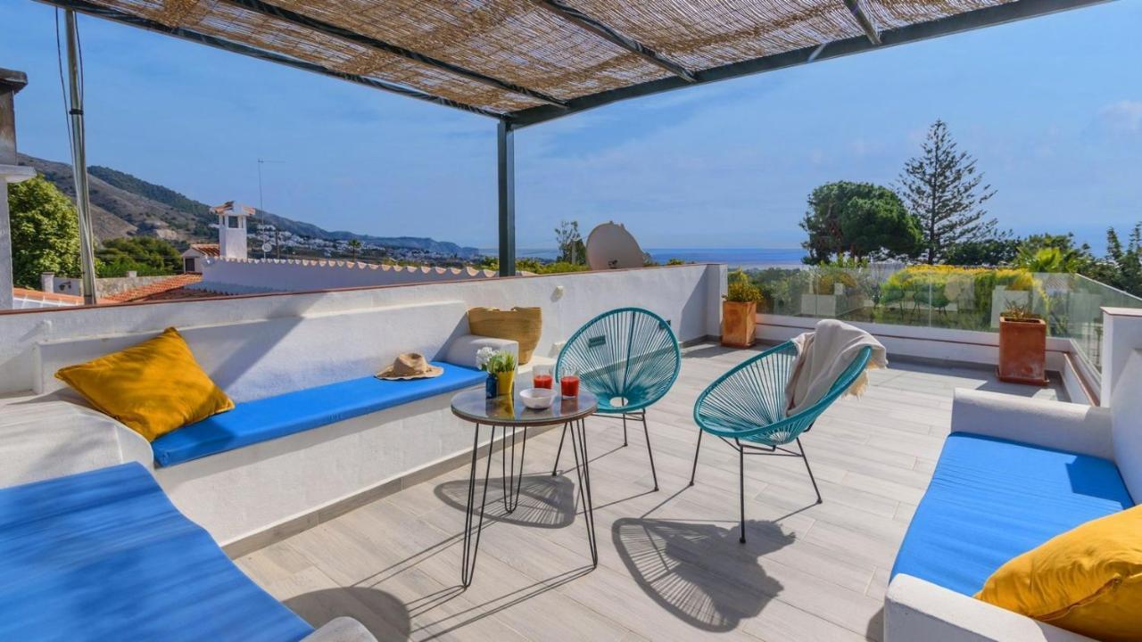 Los Tablazos 29 Nerja By Ruralidays Frigiliana Kültér fotó