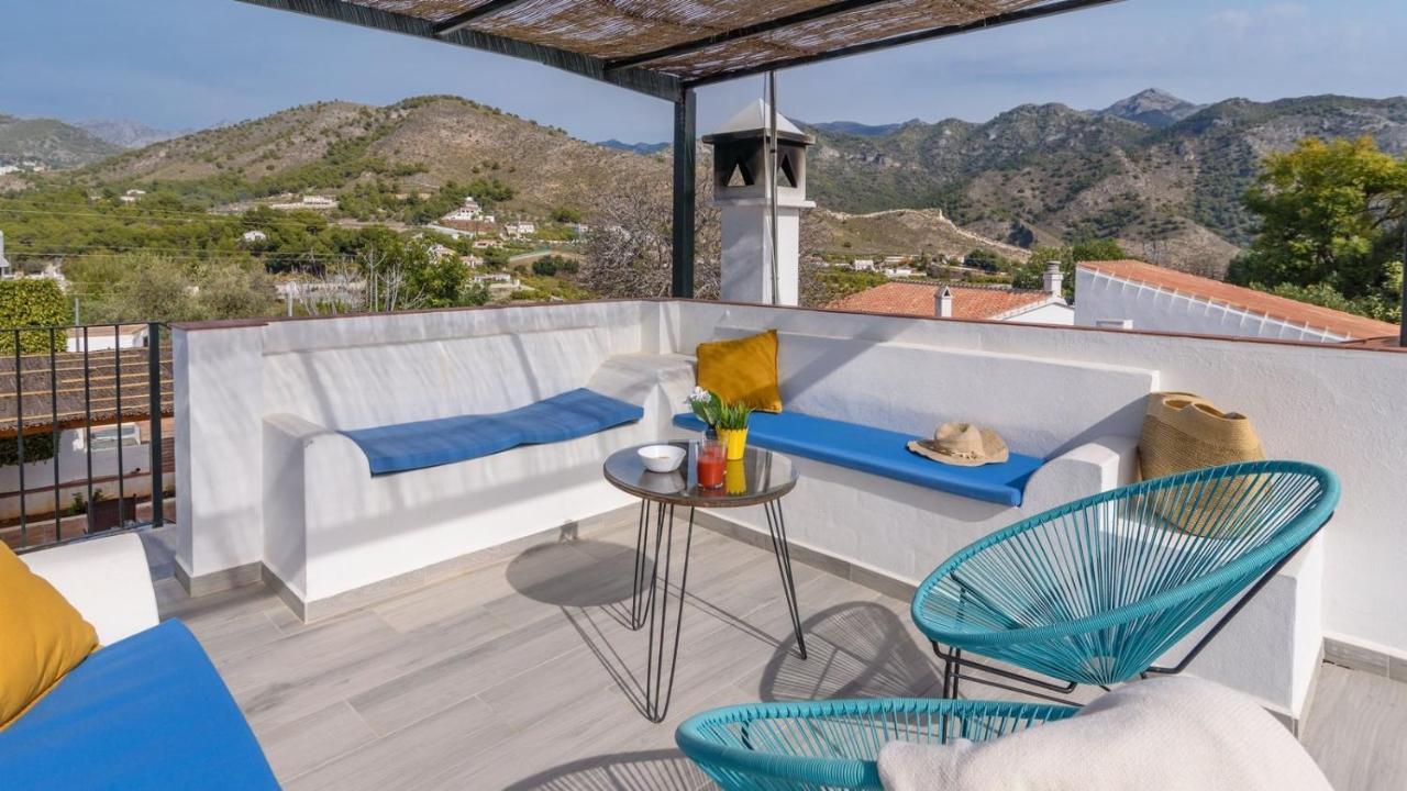 Los Tablazos 29 Nerja By Ruralidays Frigiliana Kültér fotó