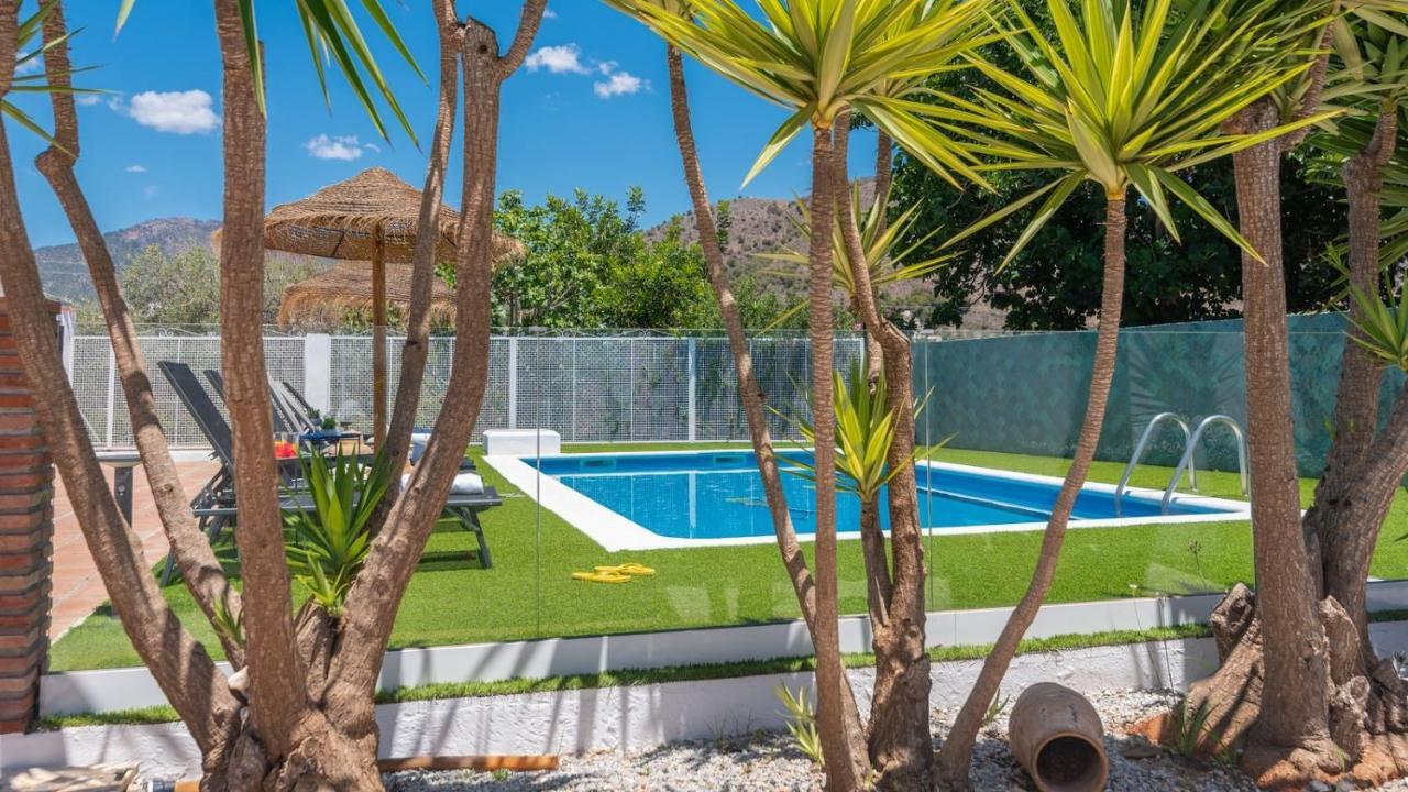 Los Tablazos 29 Nerja By Ruralidays Frigiliana Kültér fotó