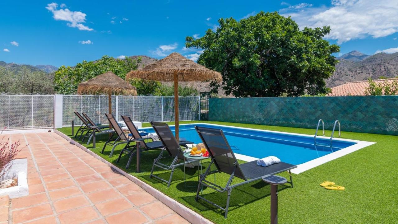 Los Tablazos 29 Nerja By Ruralidays Frigiliana Kültér fotó